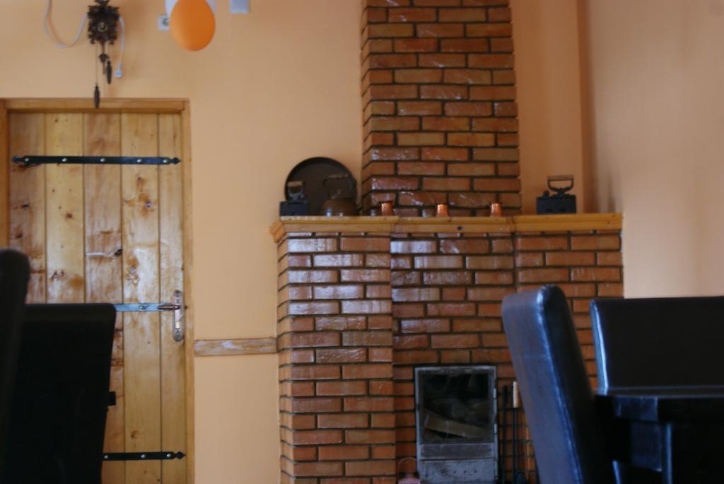 Pensiunea Bujorul Comana Zewnętrze zdjęcie